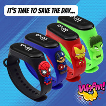 Load image into Gallery viewer, HeroTime Kids Watch - It&#39;s Time to Save the Day!
