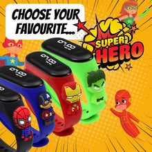 Load image into Gallery viewer, HeroTime Kids Watch - It&#39;s Time to Save the Day!
