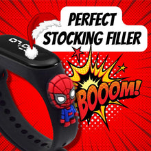 Load image into Gallery viewer, HeroTime Kids Watch - It&#39;s Time to Save the Day!
