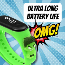 Load image into Gallery viewer, HeroTime Kids Watch - It&#39;s Time to Save the Day!
