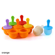 Load image into Gallery viewer, MonkeyTots Popsicle Moulds - Perfect Introduction to Solid Foods and Soothing Aide for Sore Teething Gums
