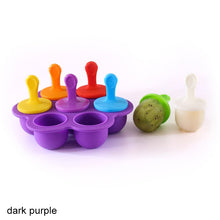 Load image into Gallery viewer, MonkeyTots Popsicle Moulds - Perfect Introduction to Solid Foods and Soothing Aide for Sore Teething Gums
