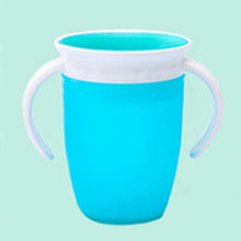 Load image into Gallery viewer, MonkeyTots Unspillable Sippy Cup - Allow your Baby to Independently Drink Without Worrying About Spillages
