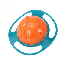 Load image into Gallery viewer, MonkeyTots Indestructi-Bowl | 360 degree Anti-Spill Gyro Bowl | No More Mess at Mealtimes
