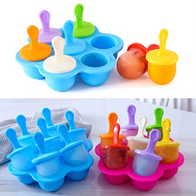 Load image into Gallery viewer, MonkeyTots Popsicle Moulds - Perfect Introduction to Solid Foods and Soothing Aide for Sore Teething Gums
