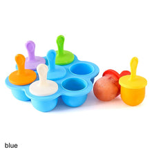 Load image into Gallery viewer, MonkeyTots Popsicle Moulds - Perfect Introduction to Solid Foods and Soothing Aide for Sore Teething Gums
