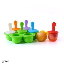 Load image into Gallery viewer, MonkeyTots Popsicle Moulds - Perfect Introduction to Solid Foods and Soothing Aide for Sore Teething Gums
