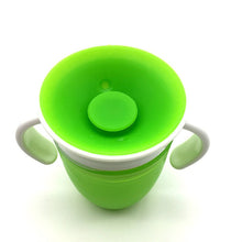 Load image into Gallery viewer, MonkeyTots Unspillable Sippy Cup - Allow your Baby to Independently Drink Without Worrying About Spillages
