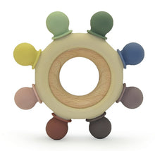 Load image into Gallery viewer, MonkeyTots™ Original Captain&#39;s Wheel Teether - Soothing Pain Relief for Teething Babies (age 3m+)
