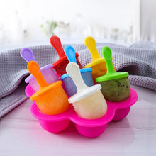 Load image into Gallery viewer, MonkeyTots Popsicle Moulds - Perfect Introduction to Solid Foods and Soothing Aide for Sore Teething Gums
