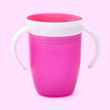 Load image into Gallery viewer, MonkeyTots Unspillable Sippy Cup - Allow your Baby to Independently Drink Without Worrying About Spillages
