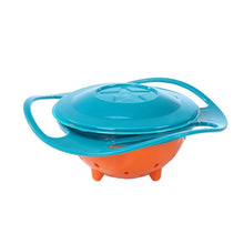 Load image into Gallery viewer, MonkeyTots Indestructi-Bowl | 360 degree Anti-Spill Gyro Bowl | No More Mess at Mealtimes
