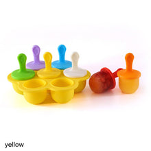 Load image into Gallery viewer, MonkeyTots Popsicle Moulds - Perfect Introduction to Solid Foods and Soothing Aide for Sore Teething Gums
