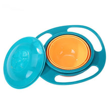 Load image into Gallery viewer, MonkeyTots Indestructi-Bowl | 360 degree Anti-Spill Gyro Bowl | No More Mess at Mealtimes
