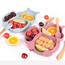 Load image into Gallery viewer, MonkeyTots 6 Piece Weaning Starter Set - The Perfect Bundle to Introduce your Baby to Solid Foods
