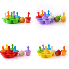 Load image into Gallery viewer, MonkeyTots Popsicle Moulds - Perfect Introduction to Solid Foods and Soothing Aide for Sore Teething Gums
