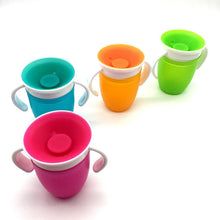 Load image into Gallery viewer, MonkeyTots Unspillable Sippy Cup - Allow your Baby to Independently Drink Without Worrying About Spillages
