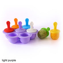 Load image into Gallery viewer, MonkeyTots Popsicle Moulds - Perfect Introduction to Solid Foods and Soothing Aide for Sore Teething Gums
