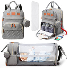 Load image into Gallery viewer, MonkeyTots Baby Changing Bag - Never Worry About Being Unprepared Again
